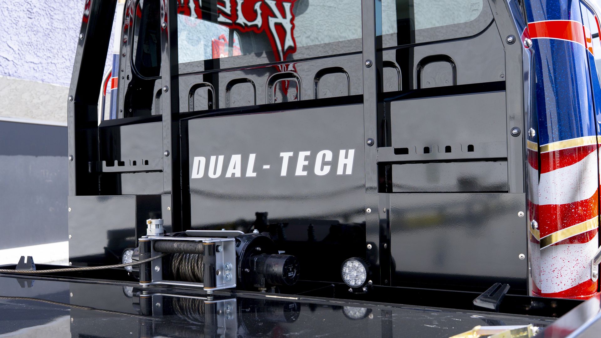 DUAL-TECH branded steel