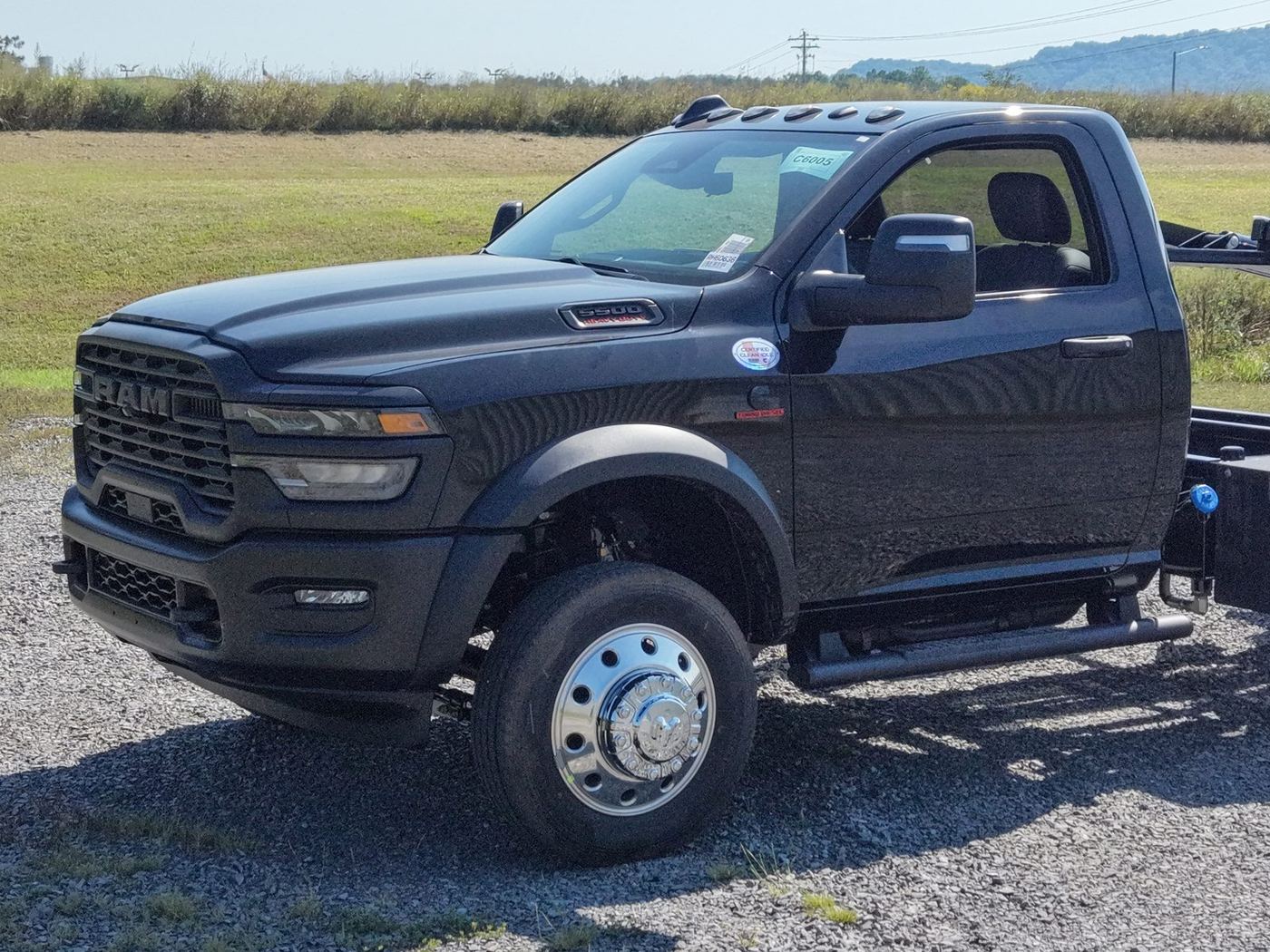 2027 Ram 5500 chassis ready for a DUAL-TECH deck