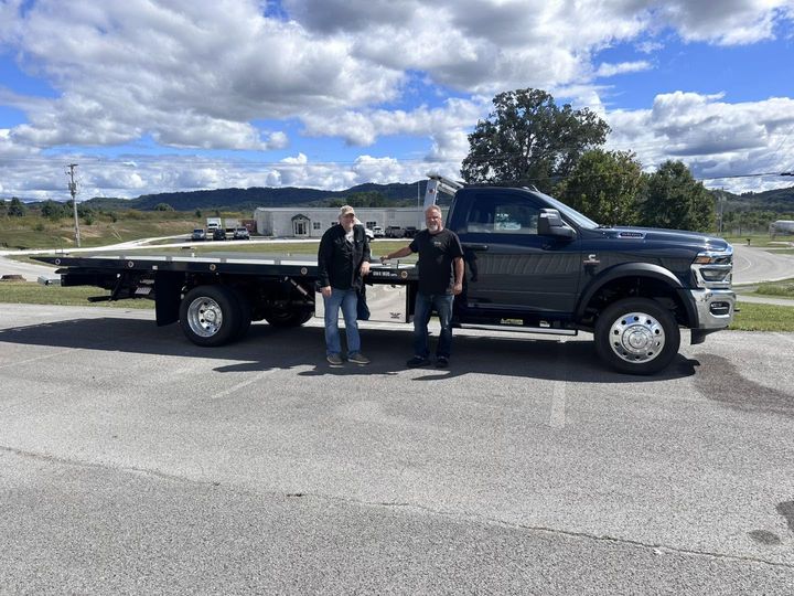 Blue Ram 5500 customer pickup