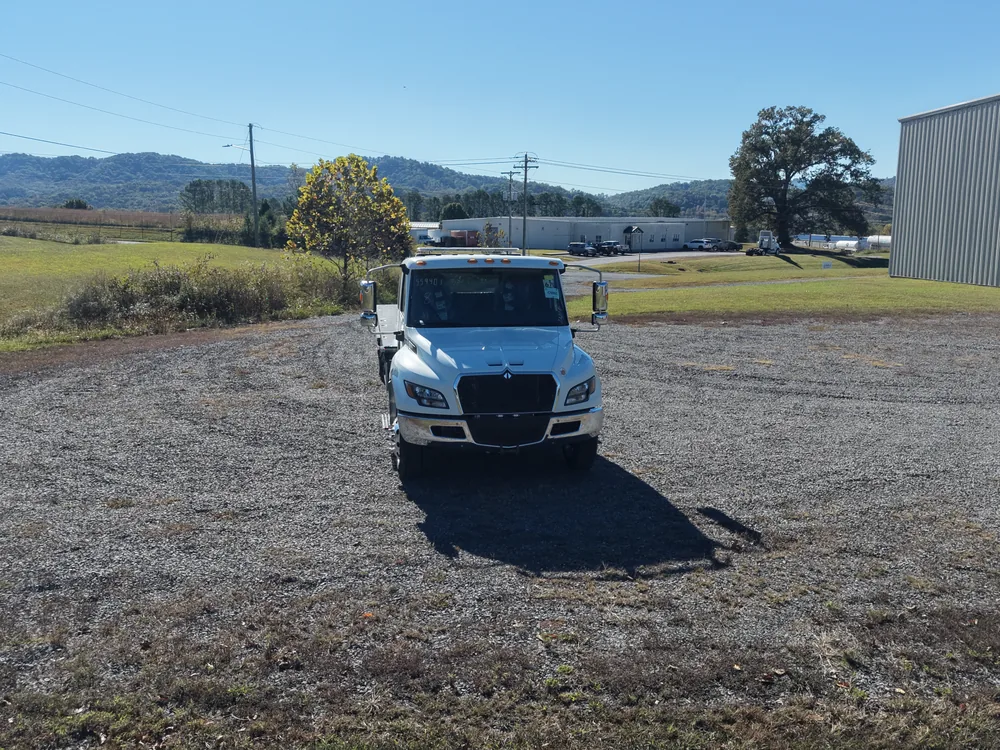 2027 International MV607 Ext Cab · 12 Series Gen II Rollback — photo 1 of 10