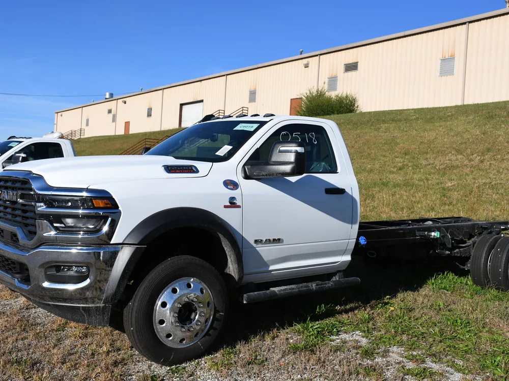 2027 Dodge Ram Ram 5500 · Chassis Only — photo 1 of 10