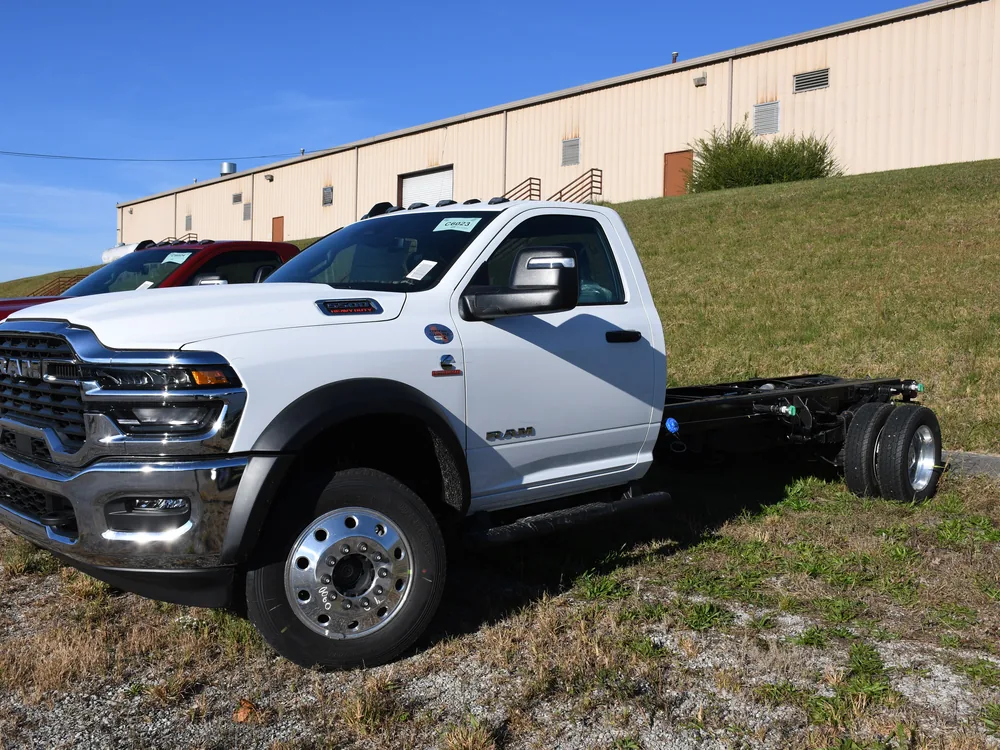 2027 Dodge Ram Ram 5500 4WD · Chassis Only — photo 1 of 10