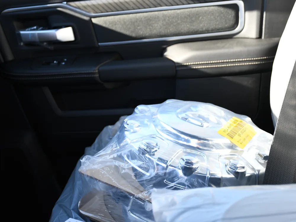 2027 Dodge Ram Ram 5500 4WD · Chassis Only — photo 8 of 10