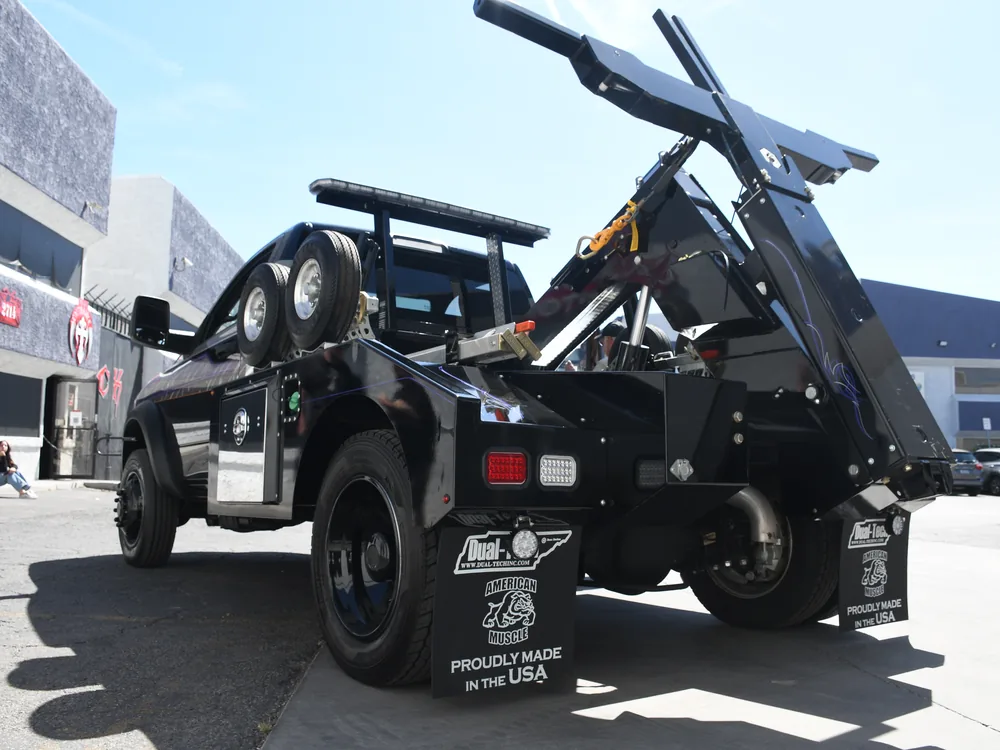 2024 Dodge 5500 4WD · SL-40 Self-Loader Wrecker — photo 5 of 10